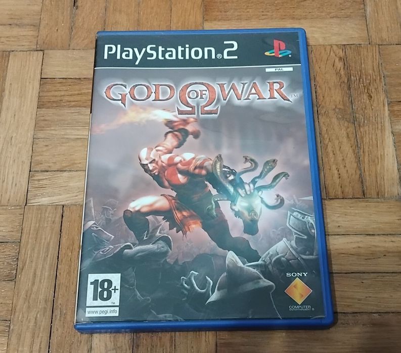 God Of War - PS2 - Pl