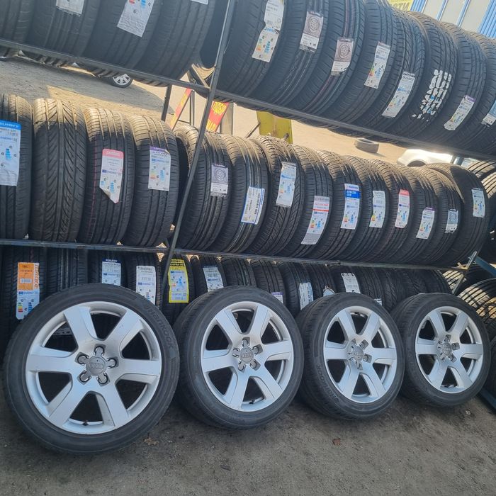 диски 17 5/112 Audi оригинал dia 66.6