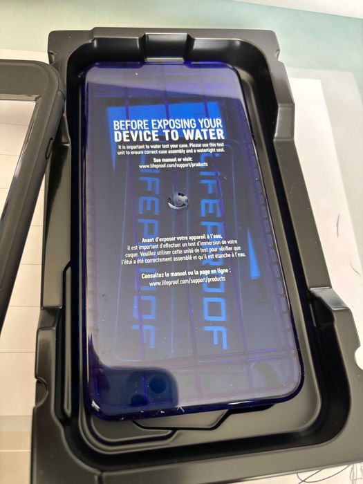 Caixa Estanque Iphone 7 Plus Lifeproof