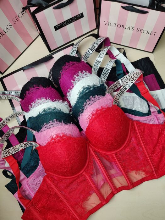 Распродажа Комплект Виктория Сикрет Нижнее белье Victoria's Secret
