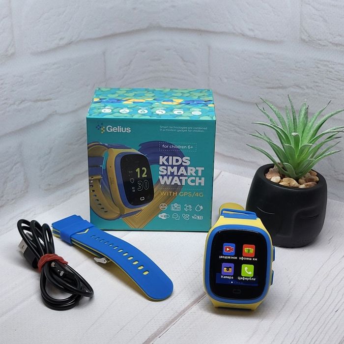 Продам смарт годинник Gelius Kids Smart Watch GP-PK006 (PRO KID) з GPS
