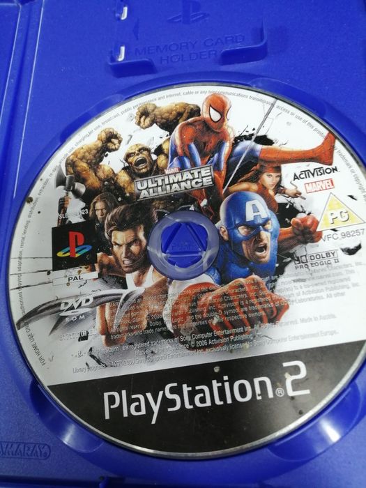Диск игровой PlayStation 2