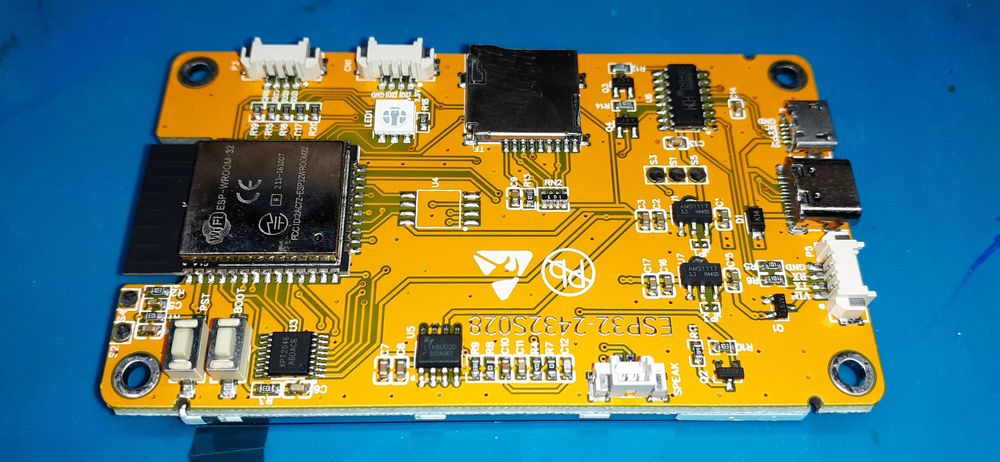 ESP32 TFT,WiFi,Bluetooth Arduino development board