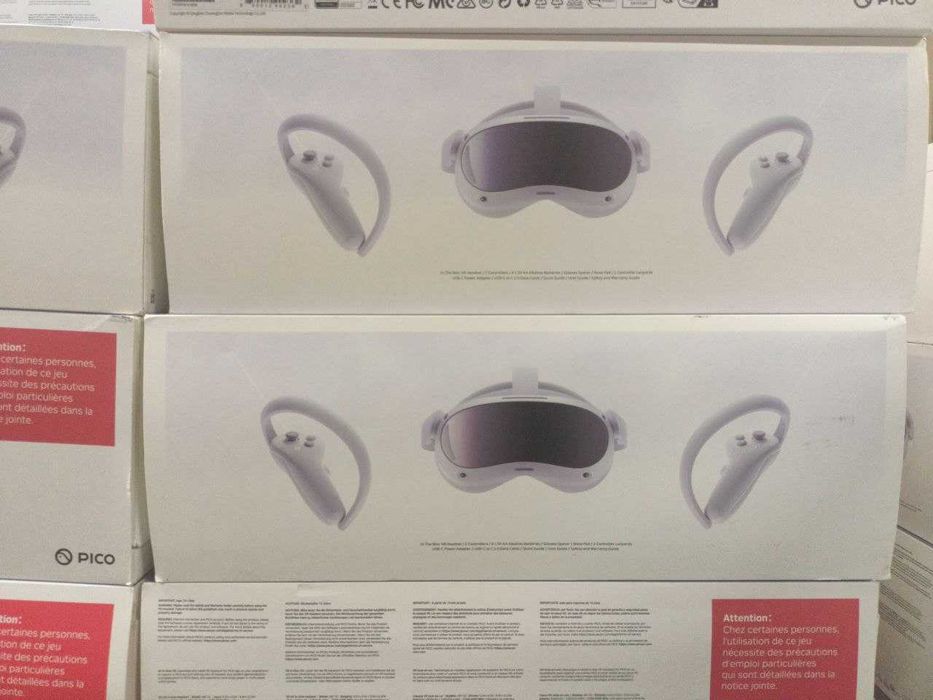 ВР Окуляри / Очки віртуальної реальності Pico 4 VR 8GB | 256 GB (є ОПТ