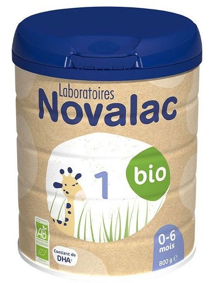 Сухое молоко Novalac bio 1