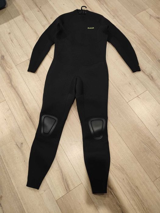 Fato de Surf 500 Neoprene 4/3 mm Homem Preto