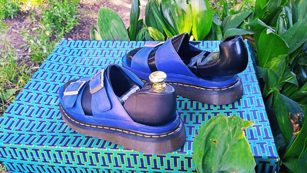 Dr.Martens air wair кожа натуральна (EU-39]