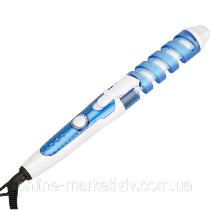Спіральна плойка для волосся NOVA