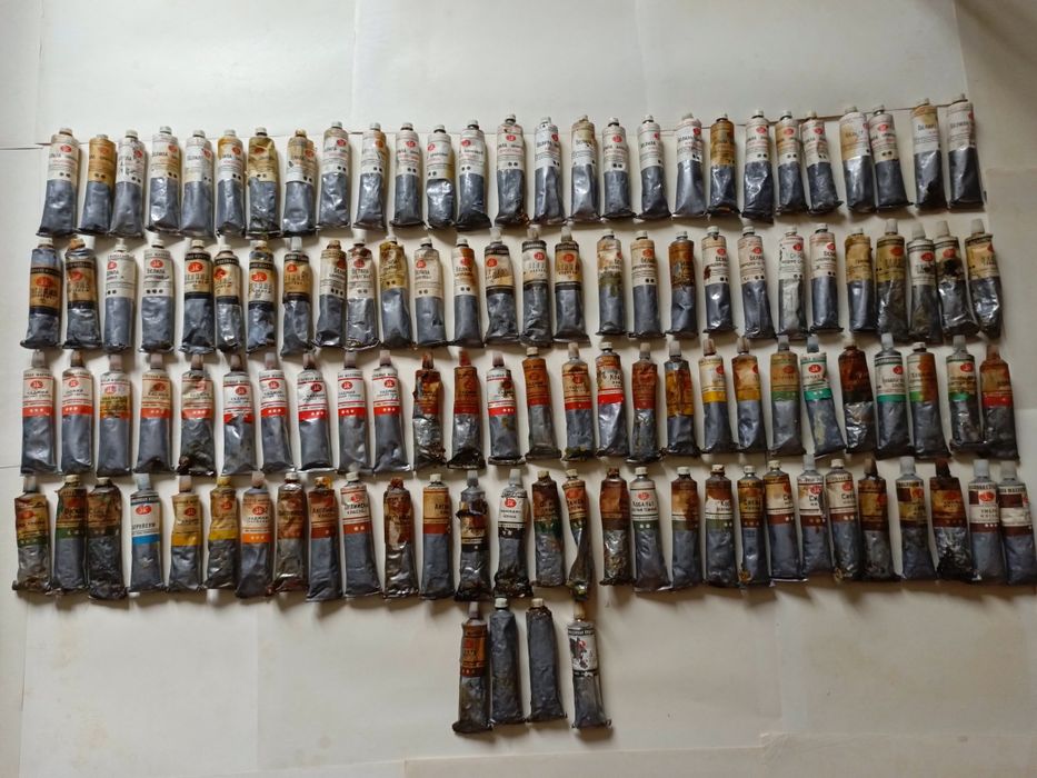 Краски масляные ссср