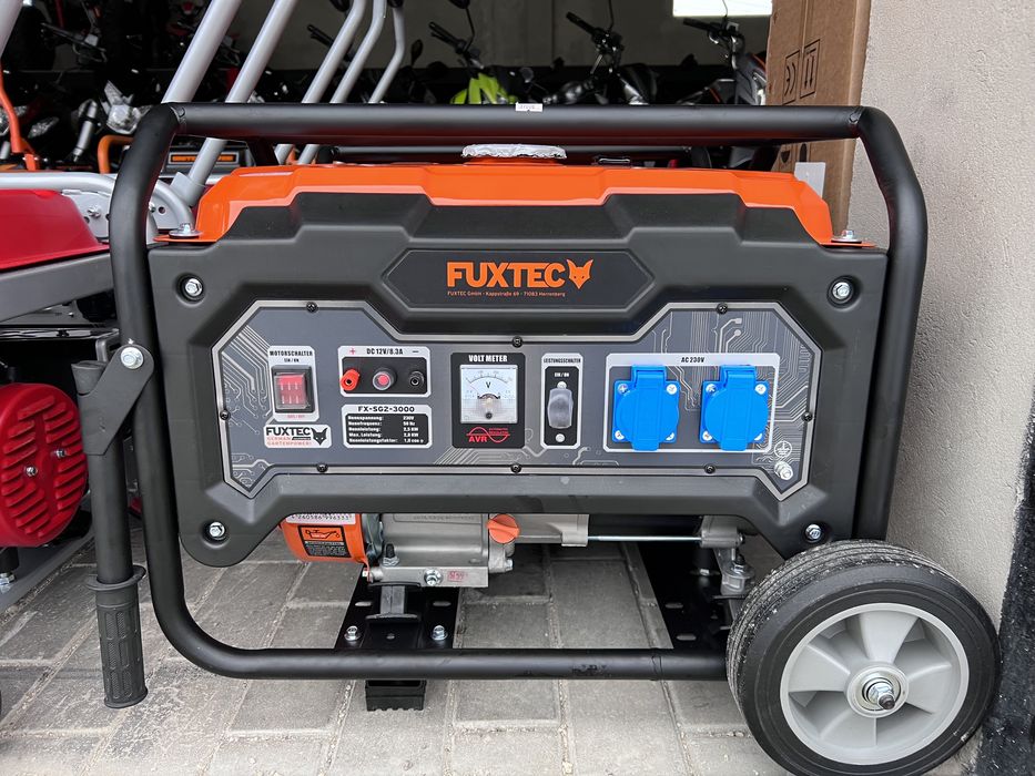 Бензиновий генератор до 3 кВт, Новий, Розстрочка під 0%