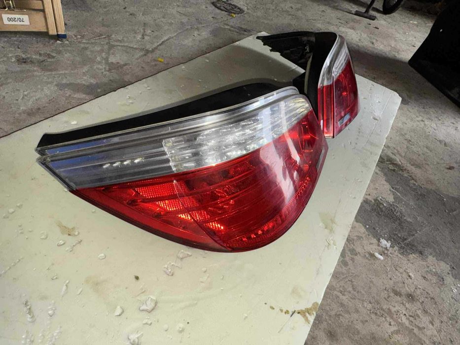 lampa tyl bmw e60