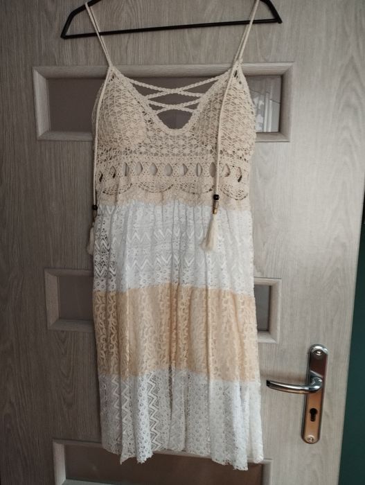 Letnia sukienka rozmiar M/L