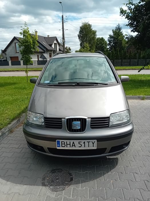 Seat Alhambra 1.9 TDI , 2005r. ( 7os. ) 300000 km.