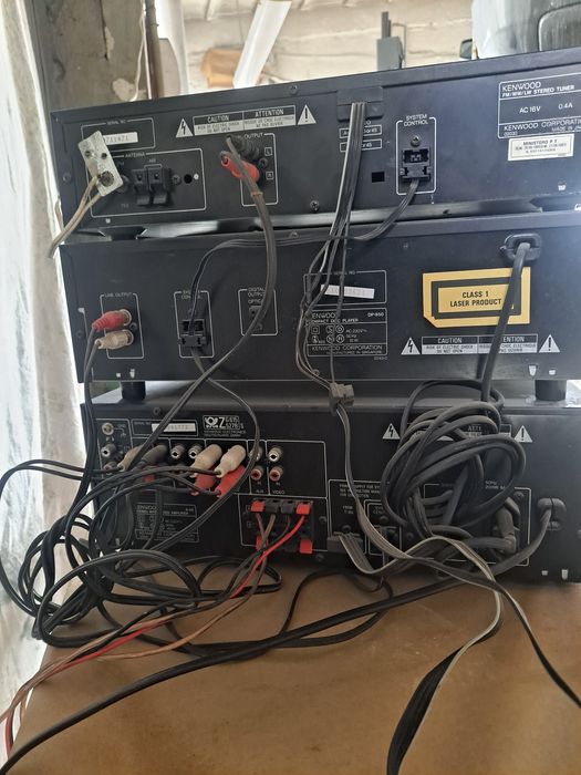 Wieża Kenwood segmentowa