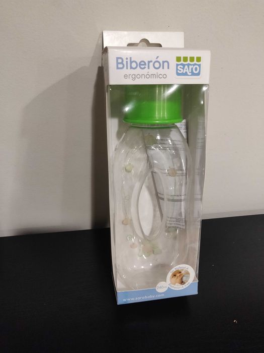 Biberão ergonómico, da Saro