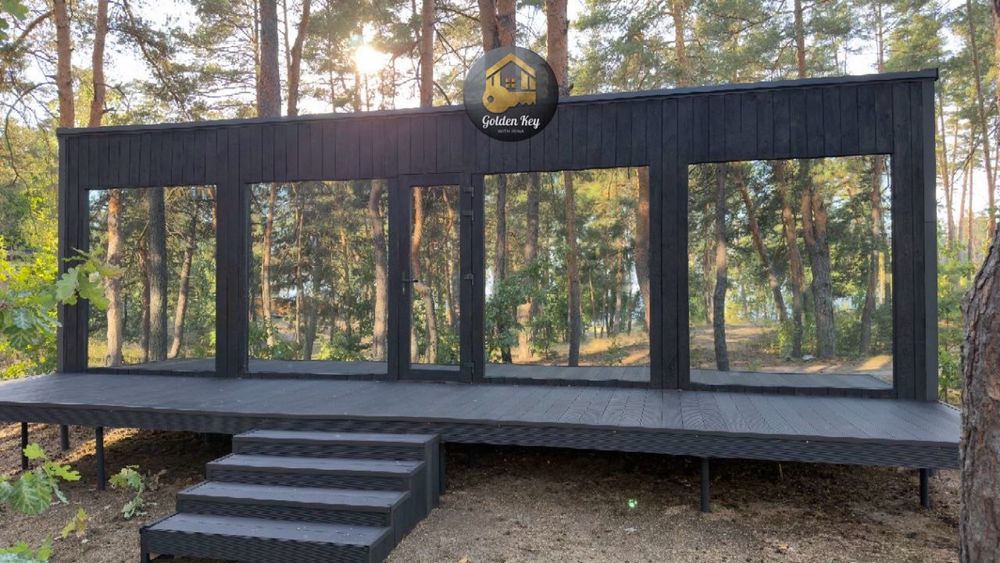 Продаж КАРКАСНОГО БУДИНКУ , Київське море , СОСНОВИЙ ЛІС , 30 м²
