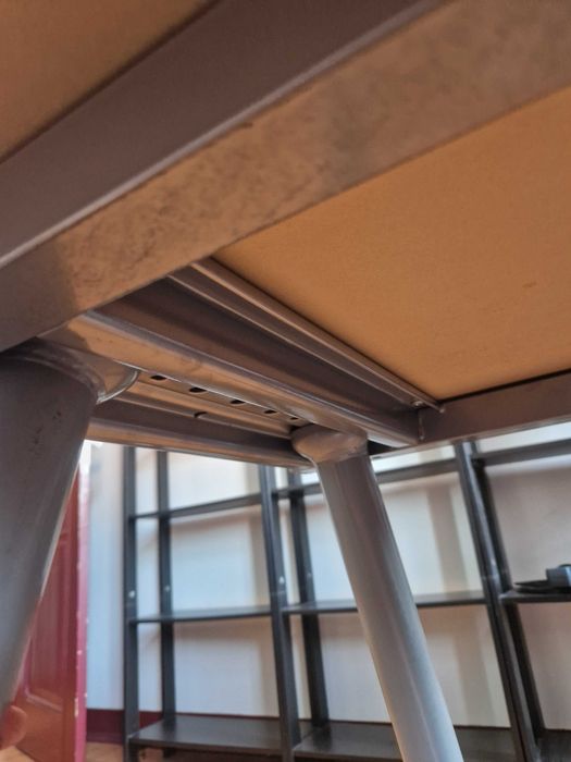 Mesa de escritório GALANT Ikea Preto/Castanho