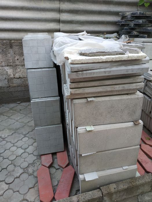 Лапы бордюры отливы крышки для забора
