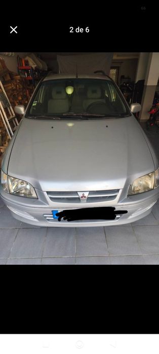 Mitsubishi carrinha