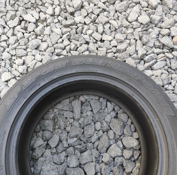 Пара літніх шин Dunlop 215/55 R17 215*55 17 SP Sport FastResponse