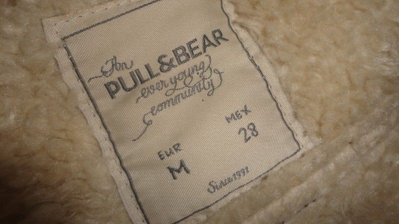 Kurtka ,kożuszek Pull&Bear roz. M