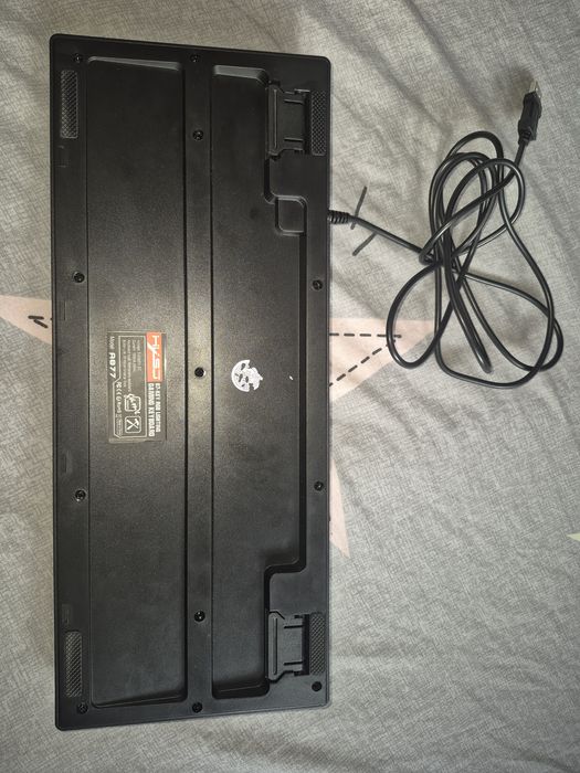 Клавіатура ігрова провідна hasj A877