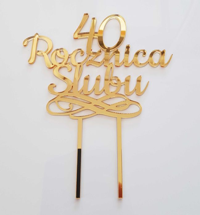 Topper personalizowany imię dziecka
