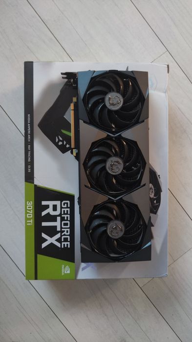 MSI rtx 3070 ti Suprim X