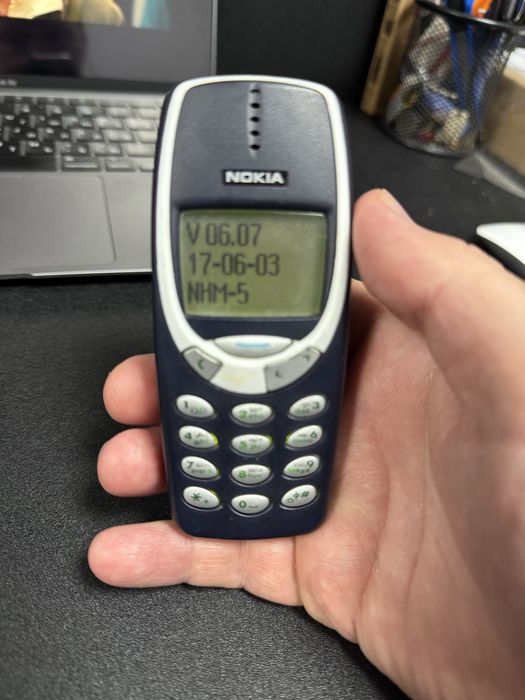 Nokia 3310 кастомный с tip-c