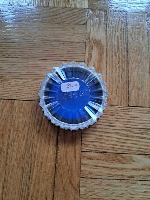 Tiffen 52 mm 80A U.S.A. wkręcany filtr konwersji kolorów