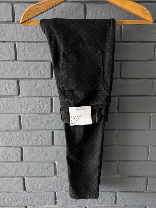 Джинси в горох STRADIVARIUS JEANS EUR34 MEX24 new