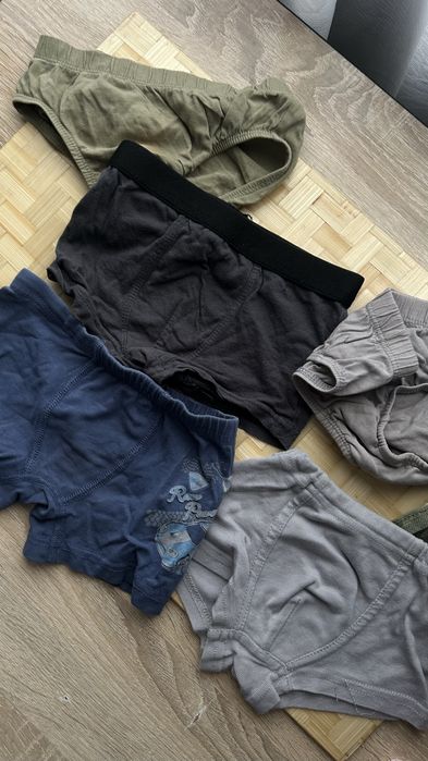 Дитячі труси на 3—5 років 15 шт