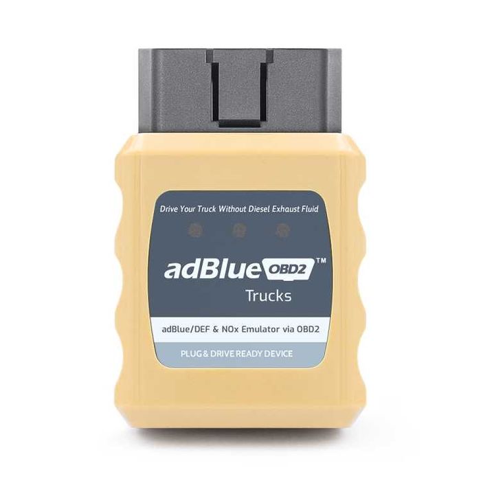 Modelo OBD apaga erros da centralina nos Pesados ( SOS ) Adblue etc.