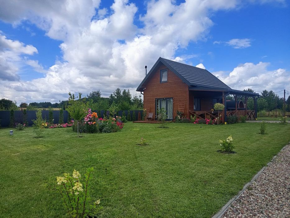 "U Sowy" domek w Kozikach - sauna, balia mazurska na wyłączność!
