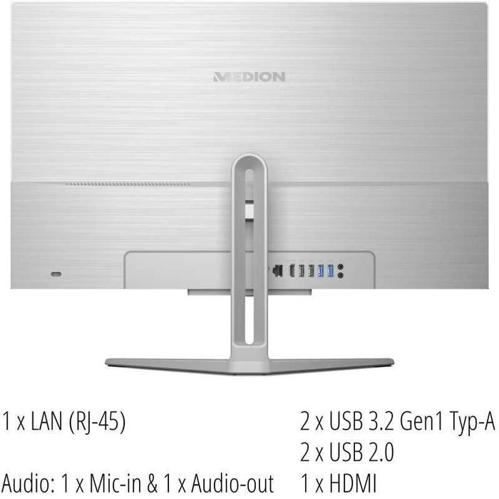 AIO Medion e23403 16gb+356gb i3-10a geraç