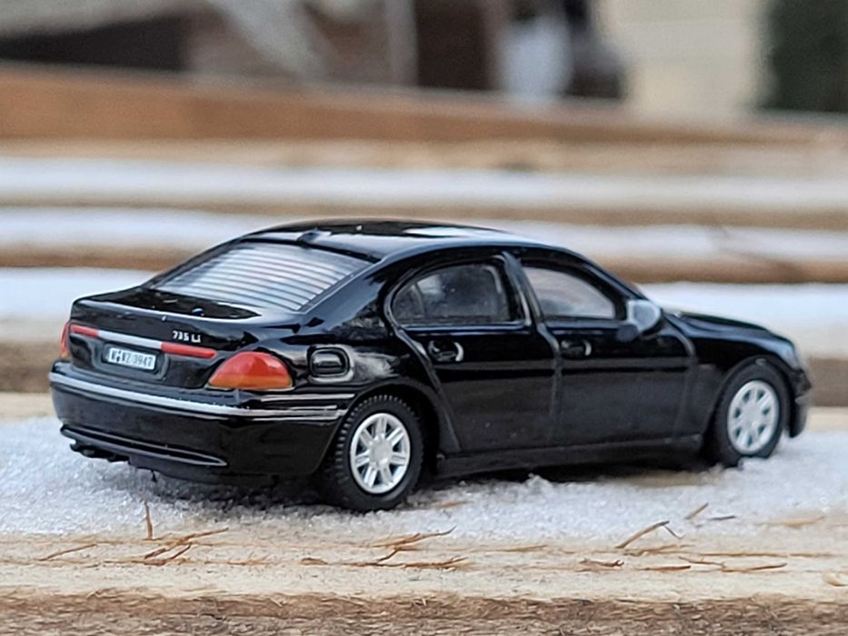 BMW 7 E65 735Li Kolekcja modeli 1:72 mega unikat hongwell M Power