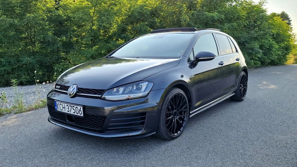 Volkswagen Golf GTD 2.0 TDI Navi DSG Automat Szyberdach ACC Kamera Cofania Serwisowany