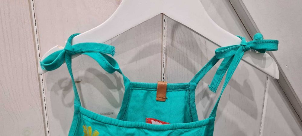 Top flores para menina