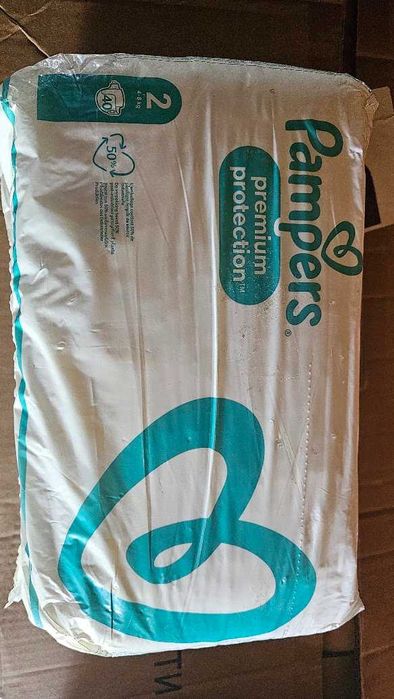 памперси Pampers Premium protection 2 4-8 кг 40 шт