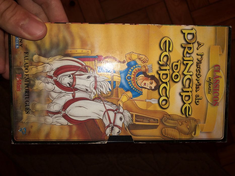 The Prince of Egypt Movie (on VHS tape)