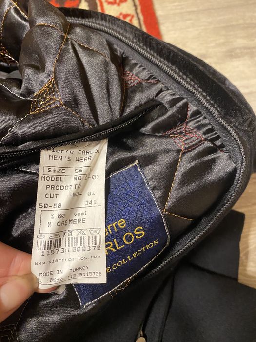 Пальто зимове чоловіче Pierre Carlos 56р(Турція)