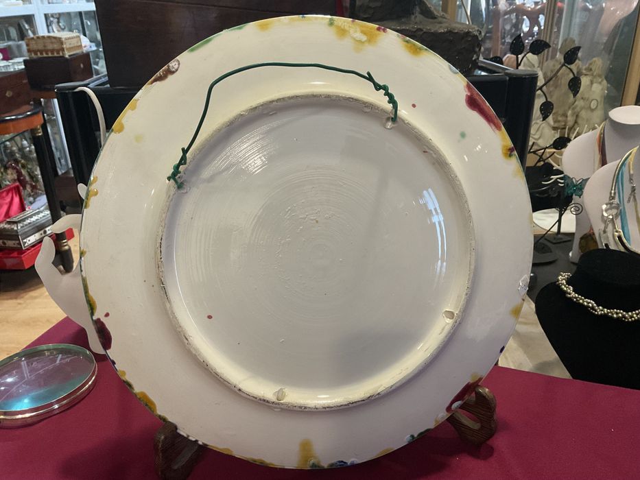 Prato grande sapateira majolica 32 cm    Mais anúncios abaixo
