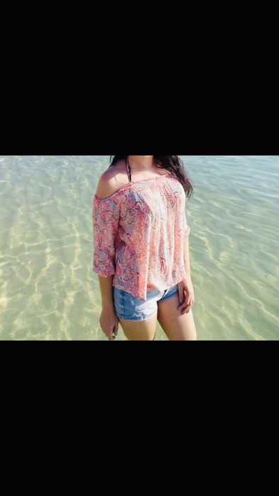 Bluzka koszulka Hiszpanka