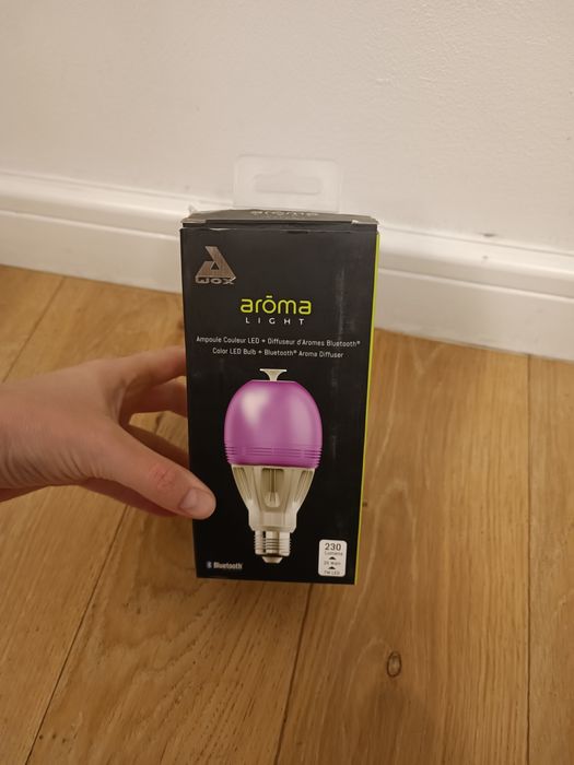 Żarówka do aromaterapii