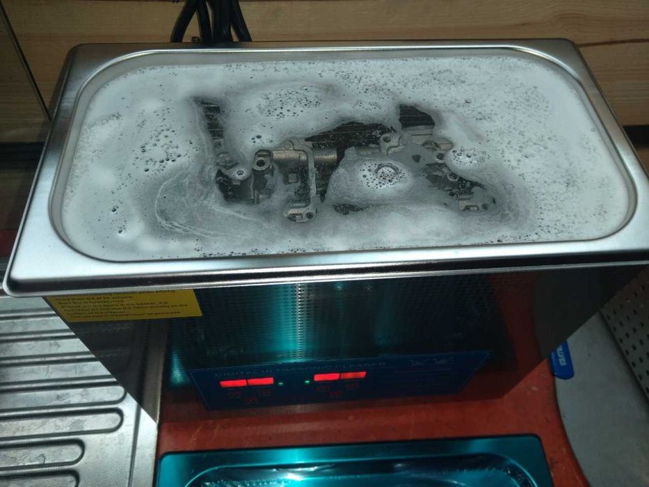 Ультразвуковая мойка. Ультразвуковая ванна. Ультразвуковой очиститель.