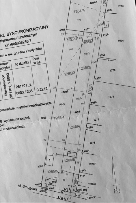 Działka budowlana na sprzedaż 1666m2, 260zł/m2