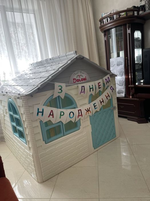 Сезонний розпродаж‼️Будиночок/хатка Пісочниця Гірка Дитячий МАЙДАНЧИК