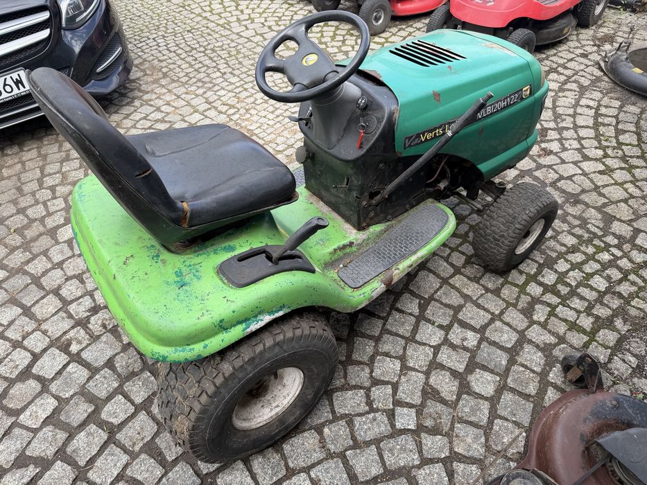 Traktorek skrzynia hydro husqvarna verts hp hydro bez silnika i kosiska