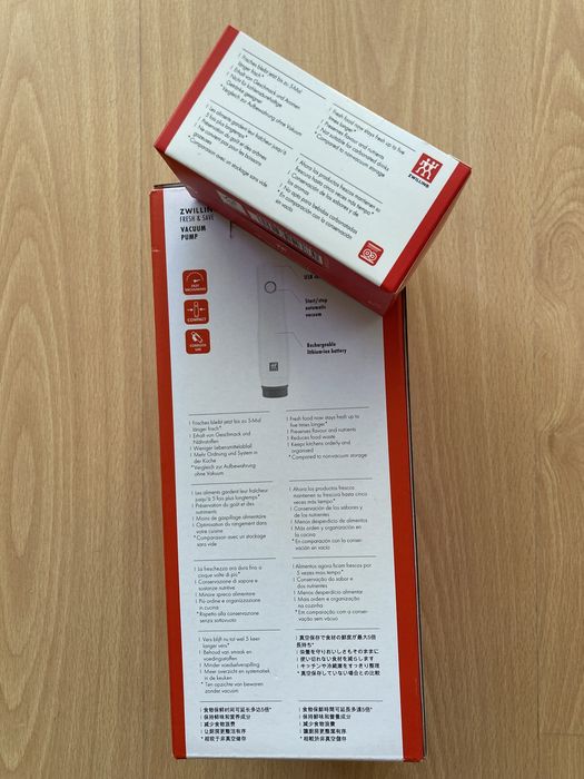 Bomba de vácuo  Zwilling