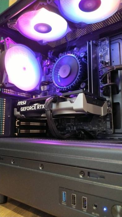 Komputer Gamingowy i5 12400F/SSD_1TBM2_RTX5060 8GB/16GB DDR4 NOWY FV